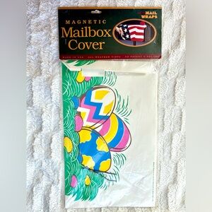 Mail Wraps Magnetic Easter Mailbox Cover